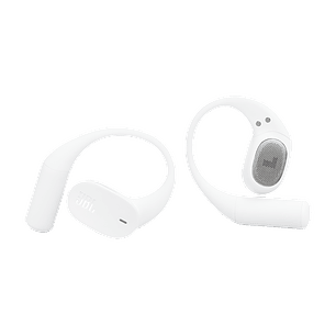 JBL Sense Lite Audifonos Bluetooth 5.4, Open Ear, IP54, True Wireless, Blanco