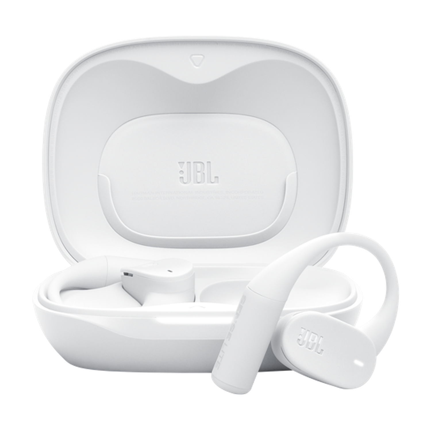 JBL Sense Lite Audifonos Bluetooth 5.4, Open Ear, IP54, True Wireless, Blanco 1