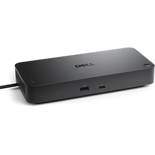 Dell Pro SD25 Estación de Acoplamiento USB-C, 4 Monitores, 130W, Gestión Remota