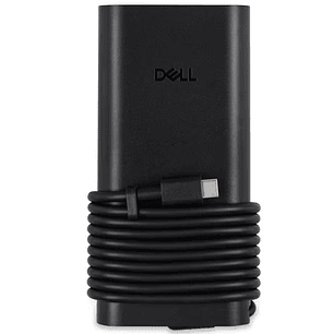 Dell Adaptador de CA GaN 65W, USB-C, Portátil, Ligero y Eficiente