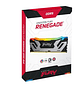 Kingston Renegade Memoria RAM DDR5, 48GB (2x24GB), 8400MT/s, CL40, DIMM, Silver/Black, RGB, CUDIMM, XMP - Miniatura 6