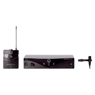 AKG PERCEP WL 45 PRES BDA Perception Wireless 45 Presenter Set BDA, Micrófono Inalámbrico Profesional, Sistema Vocal UHF, Kit Presentaciones y Conferencias