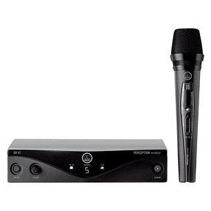 AKG PERCEP WL 45 VOCAL BDA Perception Wireless 45 Vocal Set BDA, Micrófono Inalámbrico Profesional, Sistema UHF para Cantantes y Presentadores