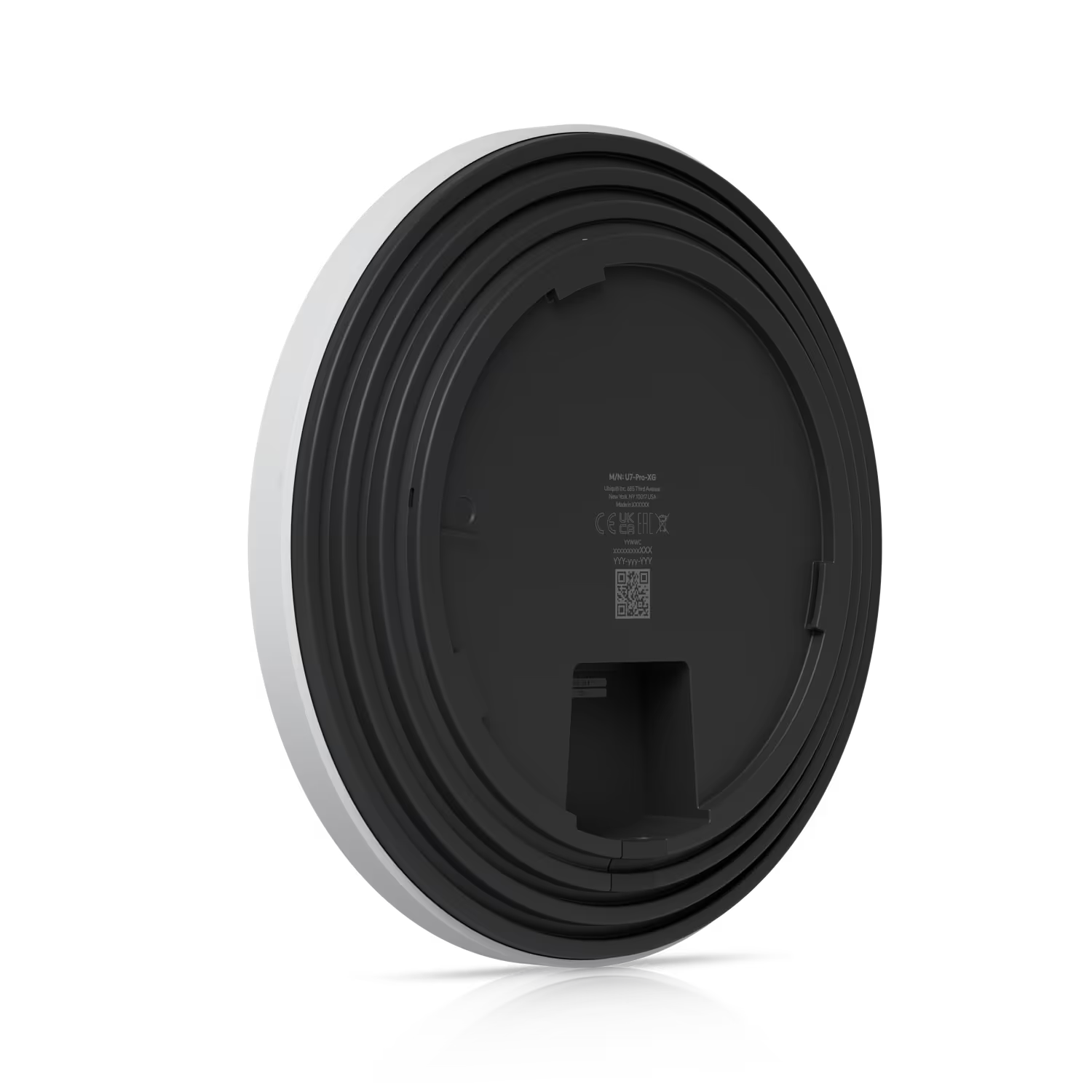 Ubiquiti U7-Pro-XG Punto de Acceso WiFi 7 de Techo, 10 GbE, 6 Flujos Espaciales, Alta Velocidad, Montaje en Pared o Techo, Cobertura 140 m², PoE+, MIMO 2x2, Gestión UniFi 7
