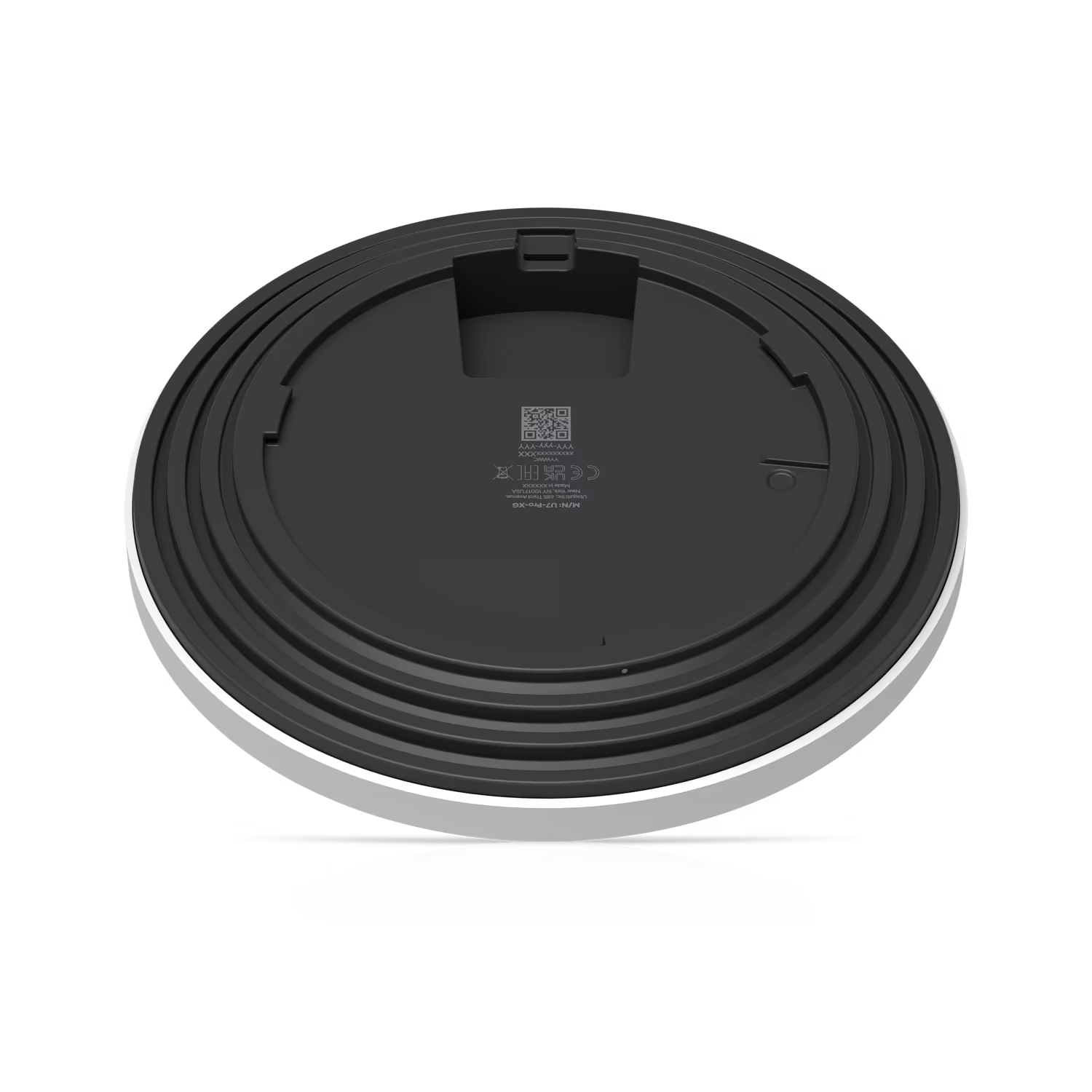 Ubiquiti U7-Pro-XG Punto de Acceso WiFi 7 de Techo, 10 GbE, 6 Flujos Espaciales, Alta Velocidad, Montaje en Pared o Techo, Cobertura 140 m², PoE+, MIMO 2x2, Gestión UniFi 8