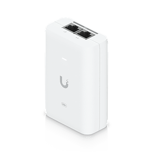 Ubiquiti UACC-PoE++-10G Adaptador PoE++ UniFi 60W, RJ45, Multi-Gigabit, Protección Sobretensiones, LED Estado, Compatible UniFi, Redes Profesionales