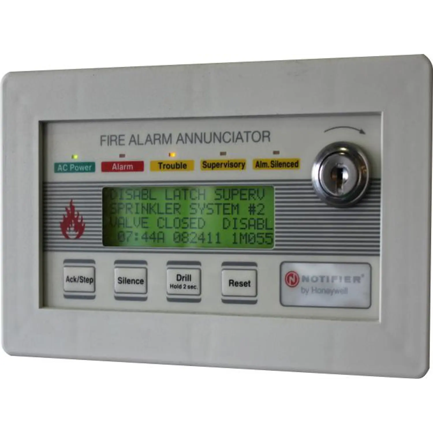 Notifier FDU-80 - fire Alarm Annunciator