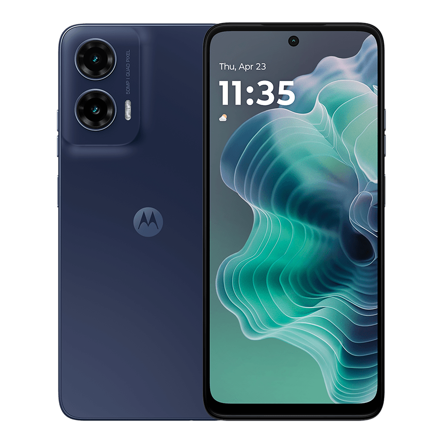 Moto G35 5G Smartphone 4GB RAM + 256GB, Resistente al Agua, Cámara 50 MP, Batería 5000 mAh, Pantalla LCD 120 Hz, Diseño Ligero, Negro 1