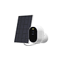 Nexxt Solutions NHC-OF20S Cámara con Panel Solar Wi-Fi, Seguridad Inteligente 2K, Interior y Exterior, Vigilancia 24/7, Energía Solar, IP65, MicroSD, Comunicación Bidireccional, Sirena Integrada - Miniatura 2