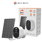 Nexxt Solutions NHC-OF20S Cámara con Panel Solar Wi-Fi, Seguridad Inteligente 2K, Interior y Exterior, Vigilancia 24/7, Energía Solar, IP65, MicroSD, Comunicación Bidireccional, Sirena Integrada - Miniatura 5