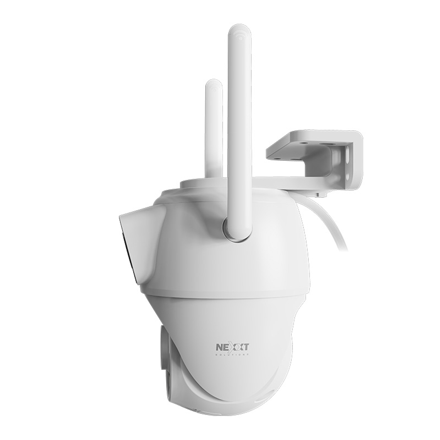 Nexxt Solutions PTZ NHC-OP30DL Cámara Inteligente Wi-Fi, de Doble Lente para Exteriores, Seguridad Avanzada 24/7 3