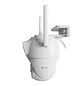 Nexxt Solutions PTZ NHC-OP30DL Cámara Inteligente Wi-Fi, de Doble Lente para Exteriores, Seguridad Avanzada 24/7 - Miniatura 3