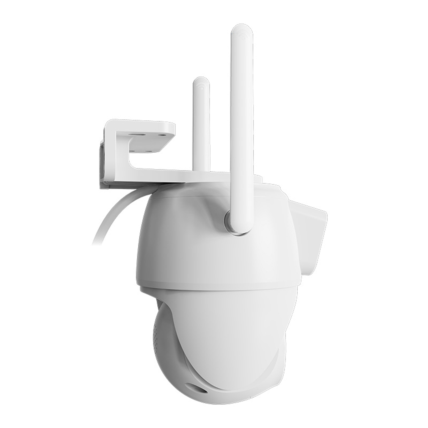 Nexxt Solutions PTZ NHC-OP30DL Cámara Inteligente Wi-Fi, de Doble Lente para Exteriores, Seguridad Avanzada 24/7 4