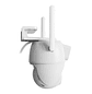 Nexxt Solutions PTZ NHC-OP30DL Cámara Inteligente Wi-Fi, de Doble Lente para Exteriores, Seguridad Avanzada 24/7 - Miniatura 4