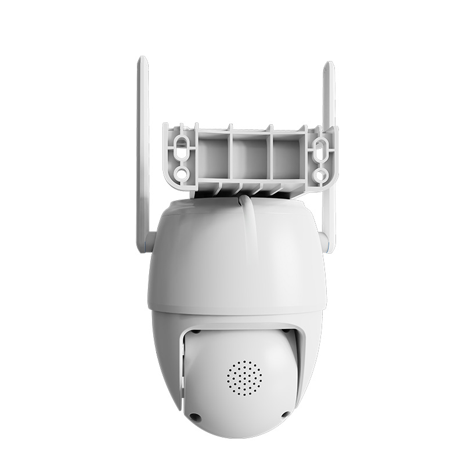 Nexxt Solutions PTZ NHC-OP30DL Cámara Inteligente Wi-Fi, de Doble Lente para Exteriores, Seguridad Avanzada 24/7 5
