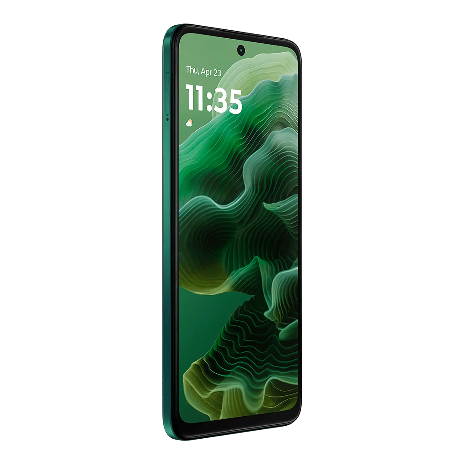 Moto G35 5G Smartphone 4GB RAM + 256GB, Resistente al Agua, Cámara 50 MP, Batería 5000 mAh, Pantalla LCD 120 Hz, Diseño Ligero y Rendimiento 5G, Verde 3