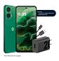 Moto G35 5G Smartphone 4GB RAM + 256GB, Resistente al Agua, Cámara 50 MP, Batería 5000 mAh, Pantalla LCD 120 Hz, Diseño Ligero y Rendimiento 5G, Verde - Miniatura 2