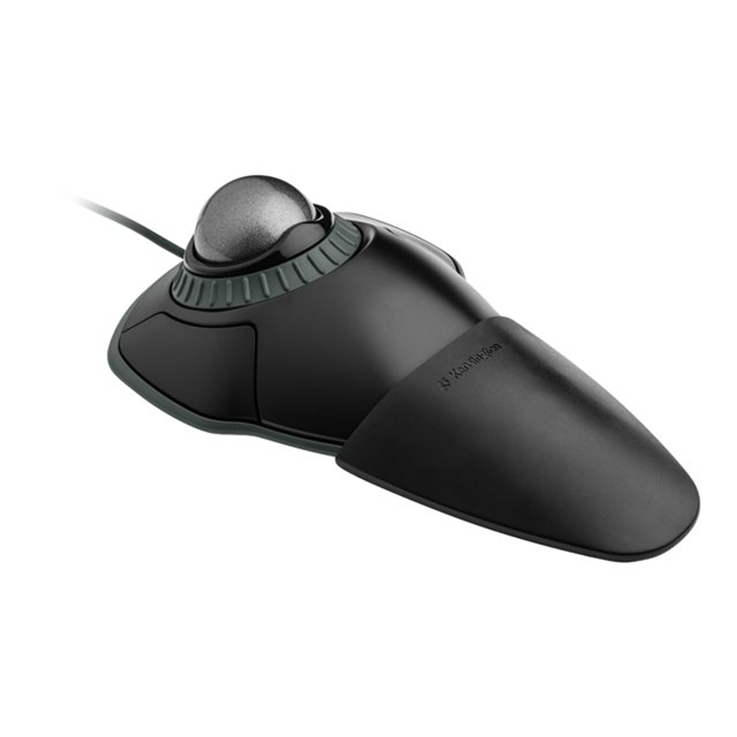 Kensington Orbit with Scroll Ring Mouse con Trackball Óptico, Cable USB, Ergonómico, Ambidiestro, Gris Espacial 4