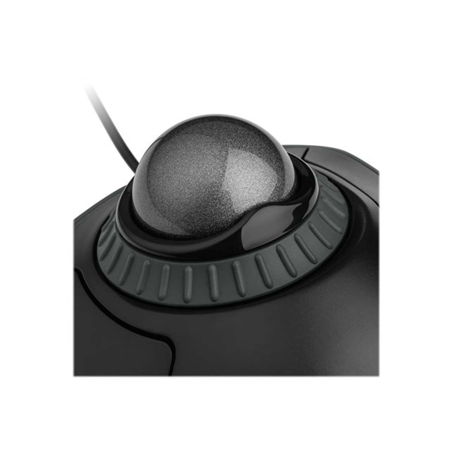 Kensington Orbit with Scroll Ring Mouse con Trackball Óptico, Cable USB, Ergonómico, Ambidiestro, Gris Espacial 7
