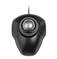 Kensington Orbit with Scroll Ring Mouse con Trackball Óptico, Cable USB, Ergonómico, Ambidiestro, Gris Espacial - Miniatura 1