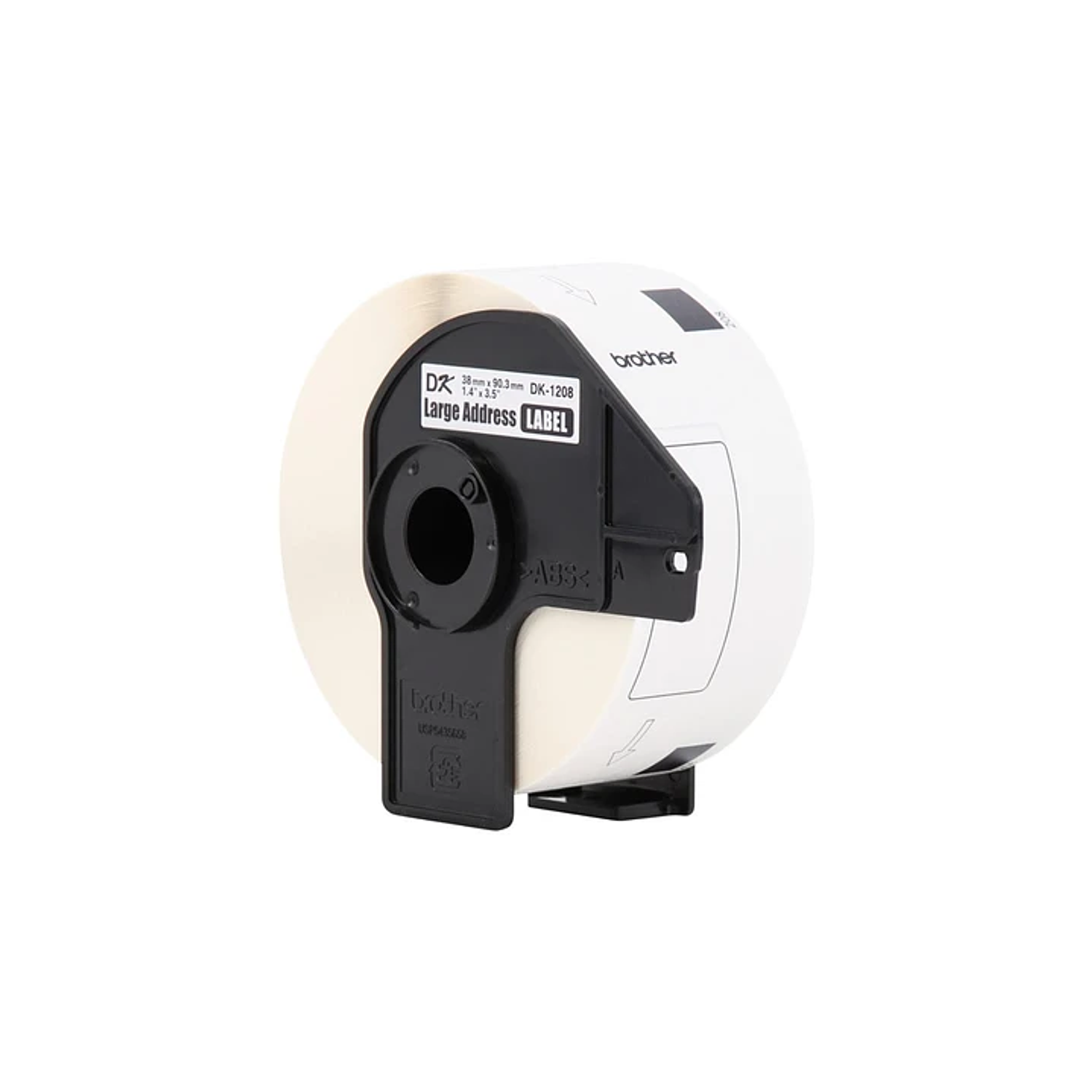 Brother DK1208 Cinta Adhesiva Blanca 38x90 mm 400 Etiquetas 2