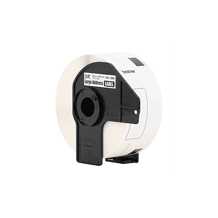 Brother DK1208 Cinta Adhesiva Blanca 38x90 mm 400 Etiquetas