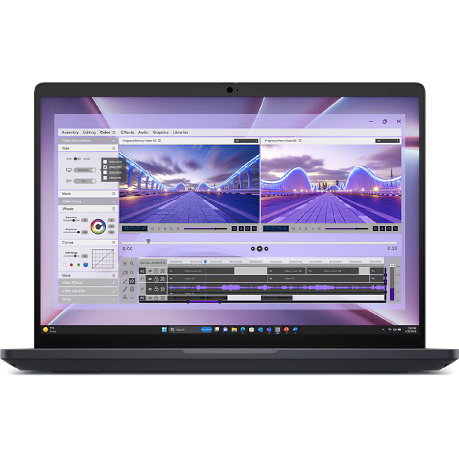 Dell Pro Max 16, Notebook Ultra 7 265H, 32GB RAM, 1TB SSD, RTX1000, W11 Pro, Garantía de 3 Años con Registro del Producto 1