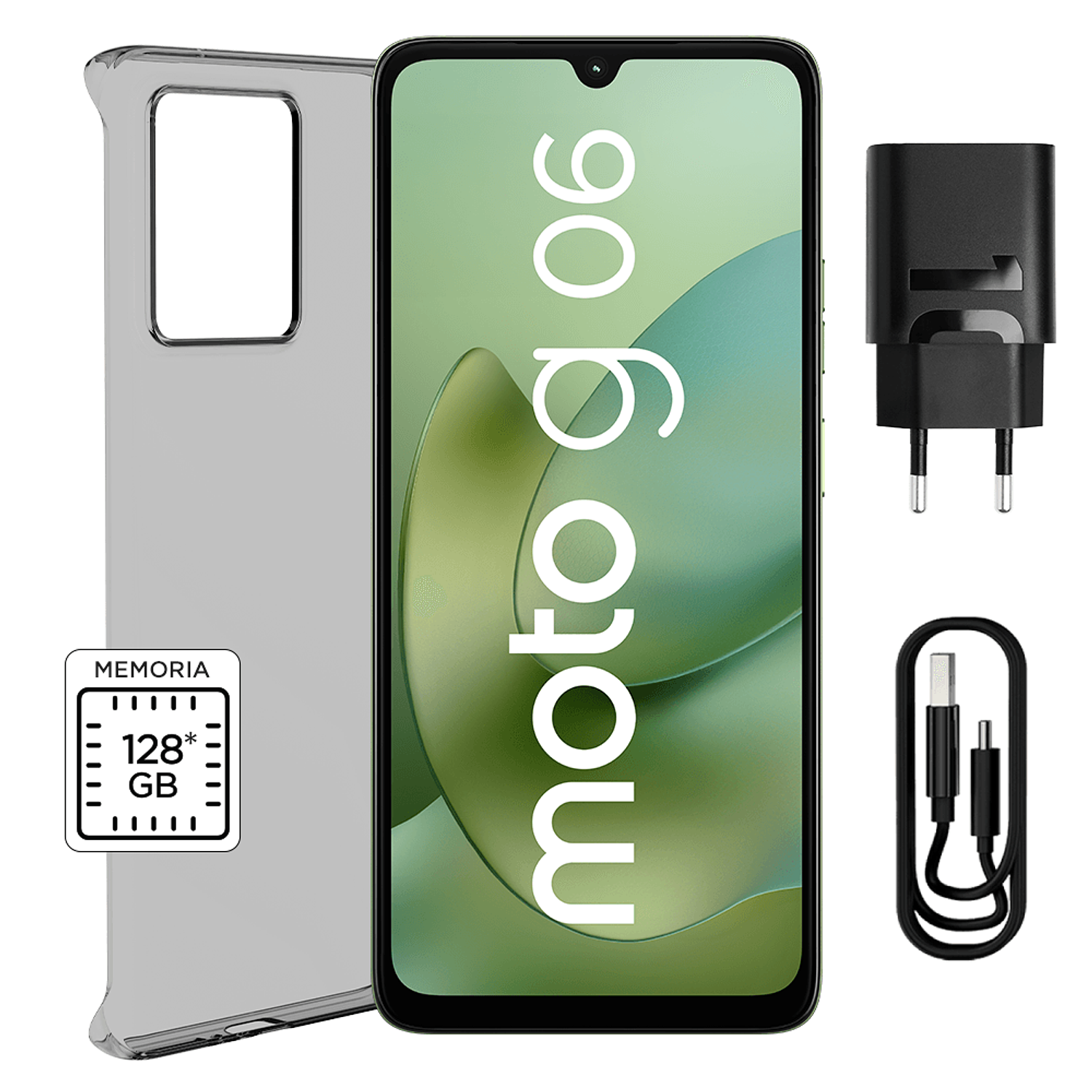 Motorola Moto G06 4GB RAM +128GB Smartphone Android 15, 6.8