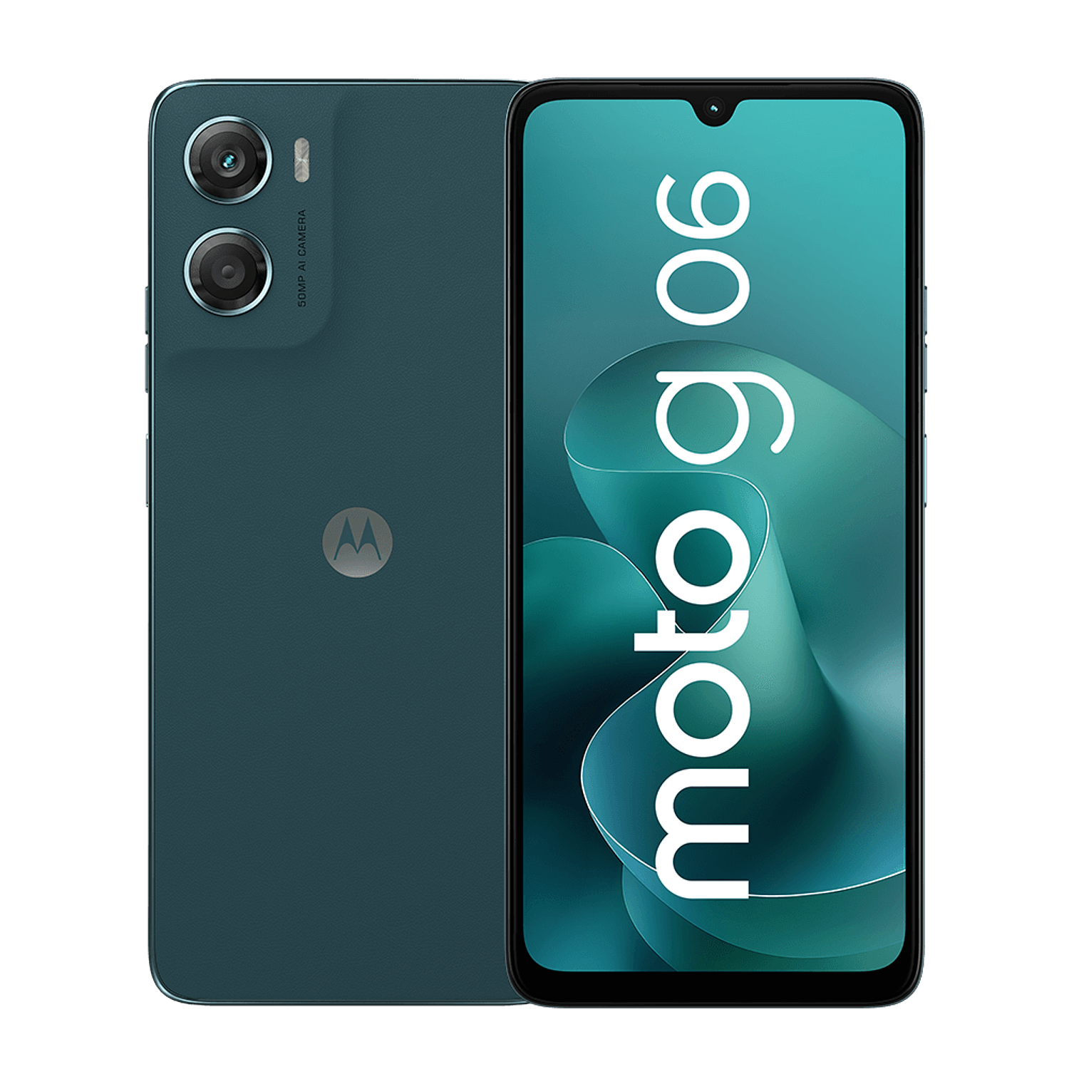 Motorola Moto G06 4GB RAM +256GB Smartphone Android 15, 6.8