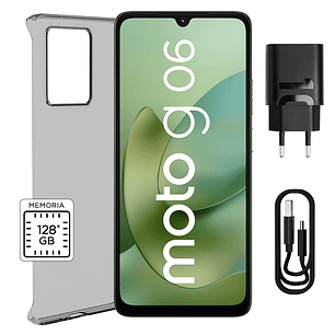 Motorola Moto G06 4GB RAM +256GB Smartphone Android 15, 6.8