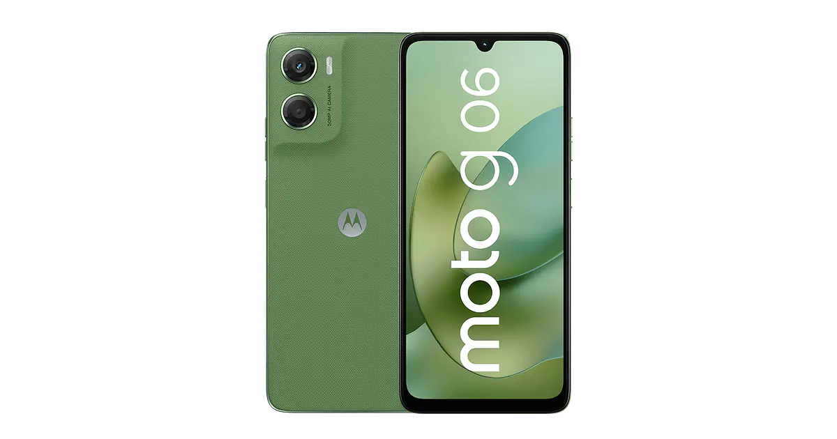 Motorola Moto G06 4GB RAM +256GB Smartphone Android 15, 6.8