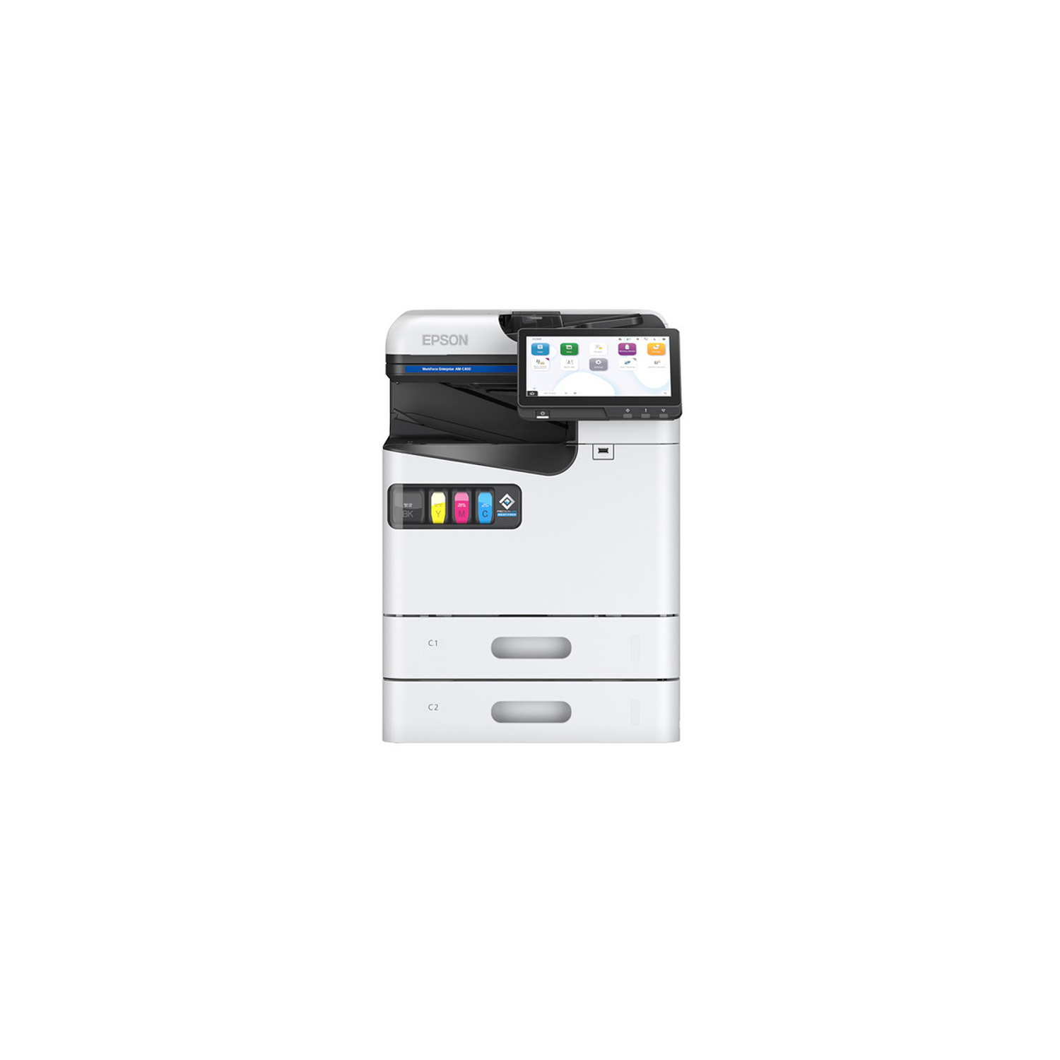 Epson AM-C400 Impresora Multifuncional MFP A4 Color, Dúplex, Fax, ADF, 40 ppm, USB/Ethernet 3