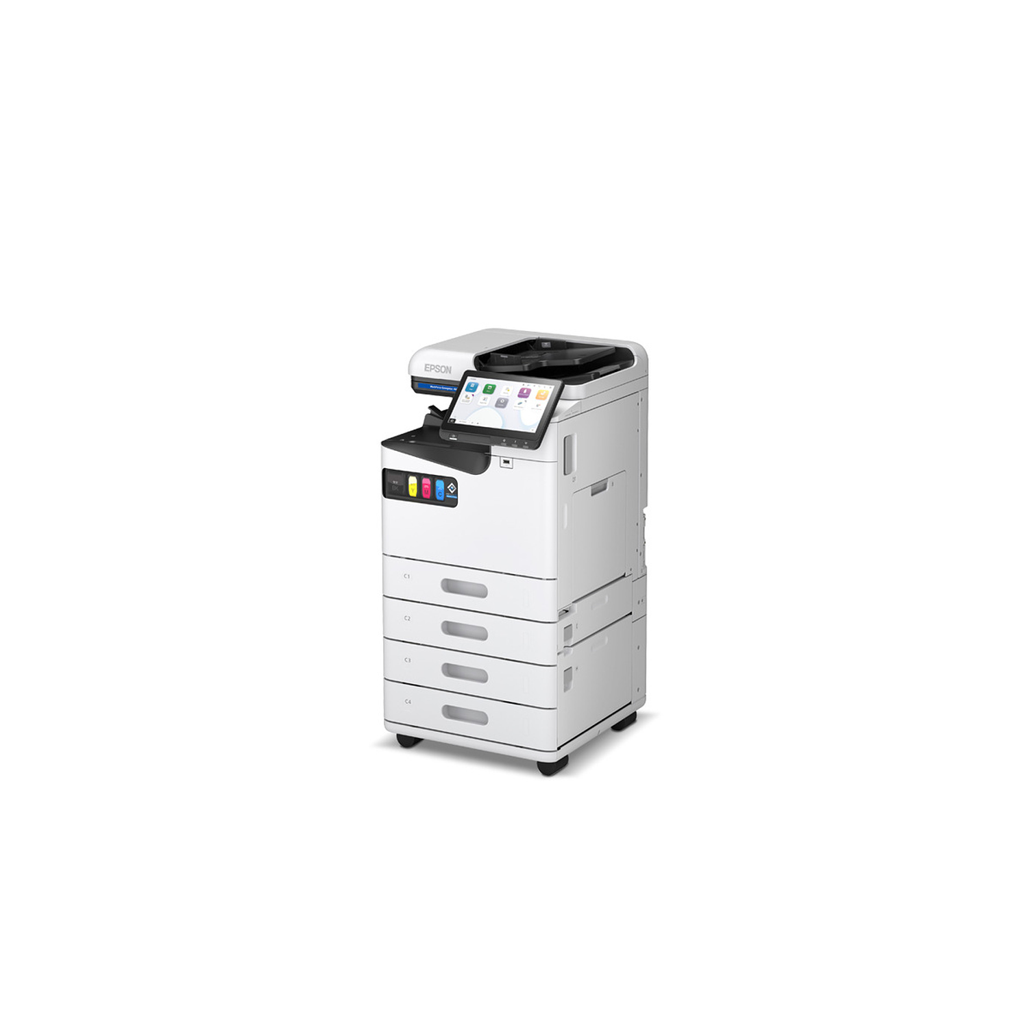 Epson AM-C400 Impresora Multifuncional MFP A4 Color, Dúplex, Fax, ADF, 40 ppm, USB/Ethernet 4