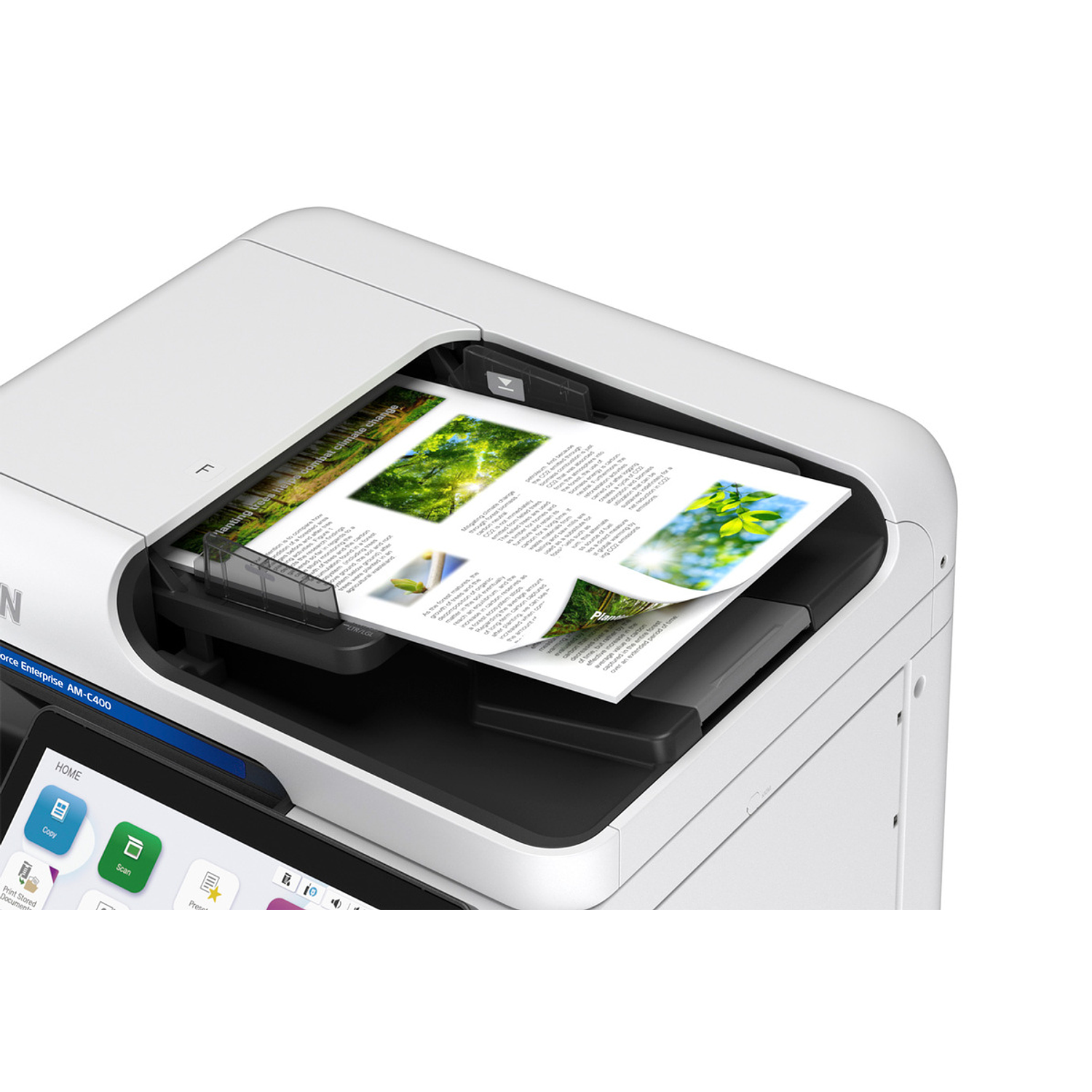 Epson AM-C400 Impresora Multifuncional MFP A4 Color, Dúplex, Fax, ADF, 40 ppm, USB/Ethernet 6