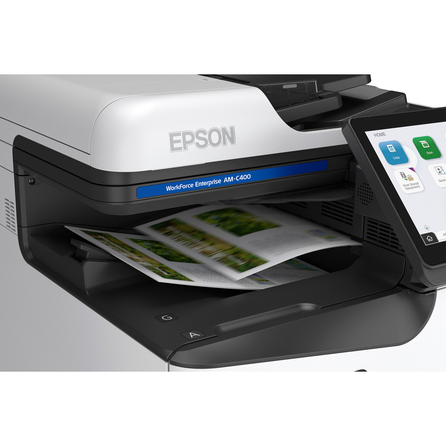 Epson AM-C400 Impresora Multifuncional MFP A4 Color, Dúplex, Fax, ADF, 40 ppm, USB/Ethernet 9