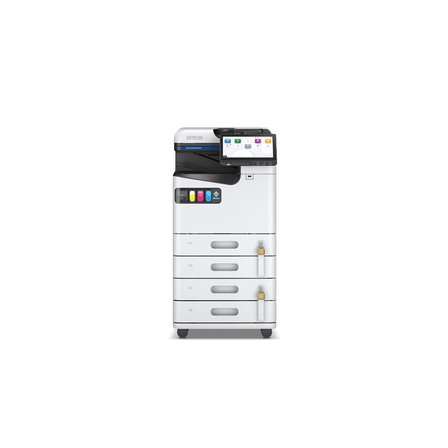 Epson AM-C400 Impresora Multifuncional MFP A4 Color, Dúplex, Fax, ADF, 40 ppm, USB/Ethernet 14