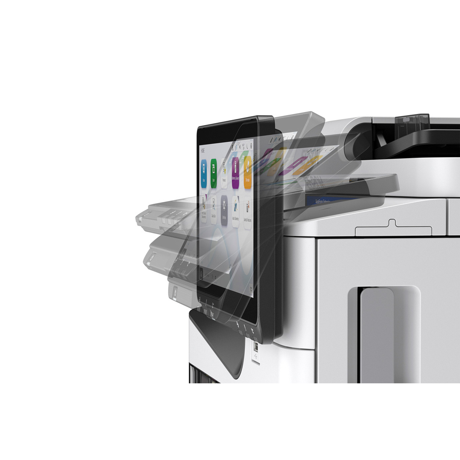 Epson AM-C400 Impresora Multifuncional MFP A4 Color, Dúplex, Fax, ADF, 40 ppm, USB/Ethernet 11