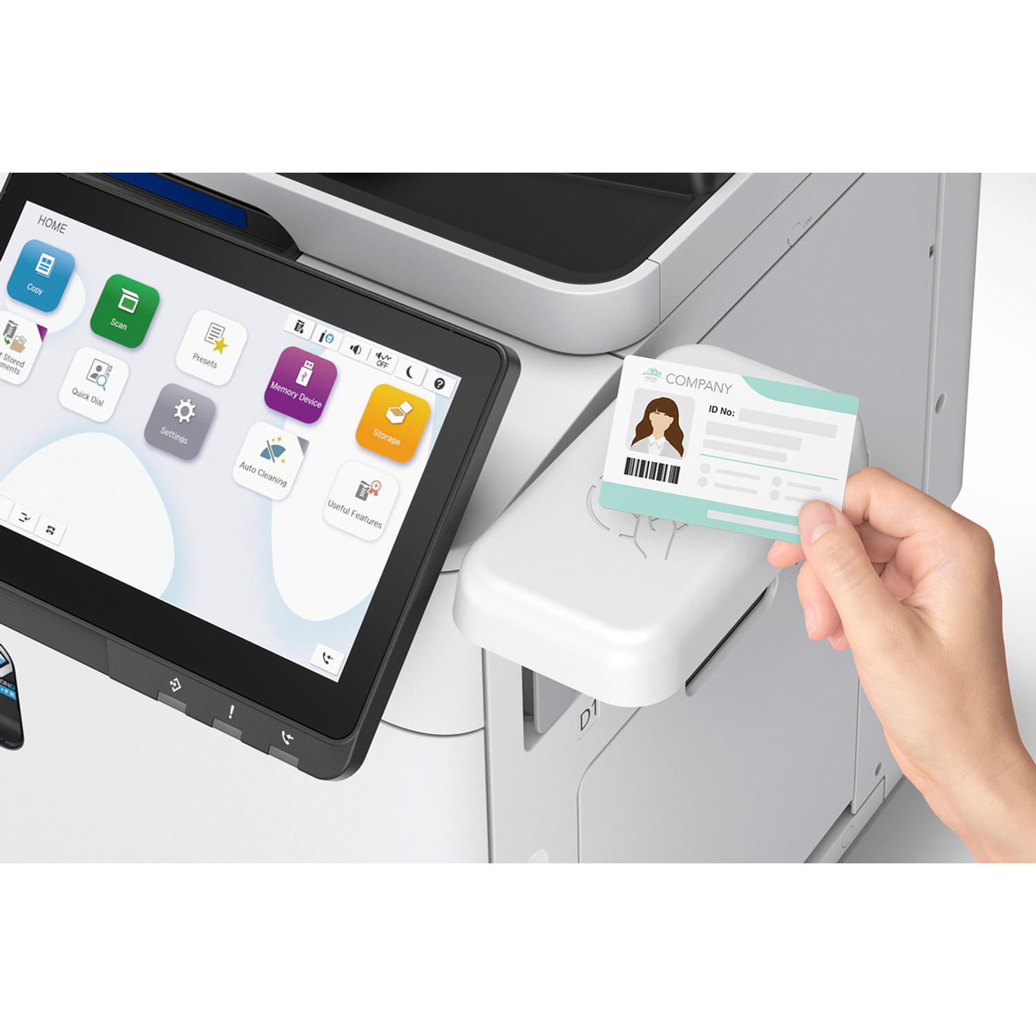 Epson AM-C400 Impresora Multifuncional MFP A4 Color, Dúplex, Fax, ADF, 40 ppm, USB/Ethernet 13