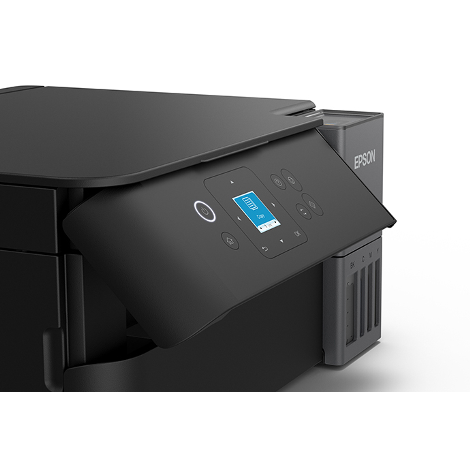 Epson EcoTank L4360 Impresora Multifuncional Color Wi-Fi, Escáner, Copiadora, Dúplex Automática, Tanque de Tinta Recargable, Oficina y Emprendedores 3