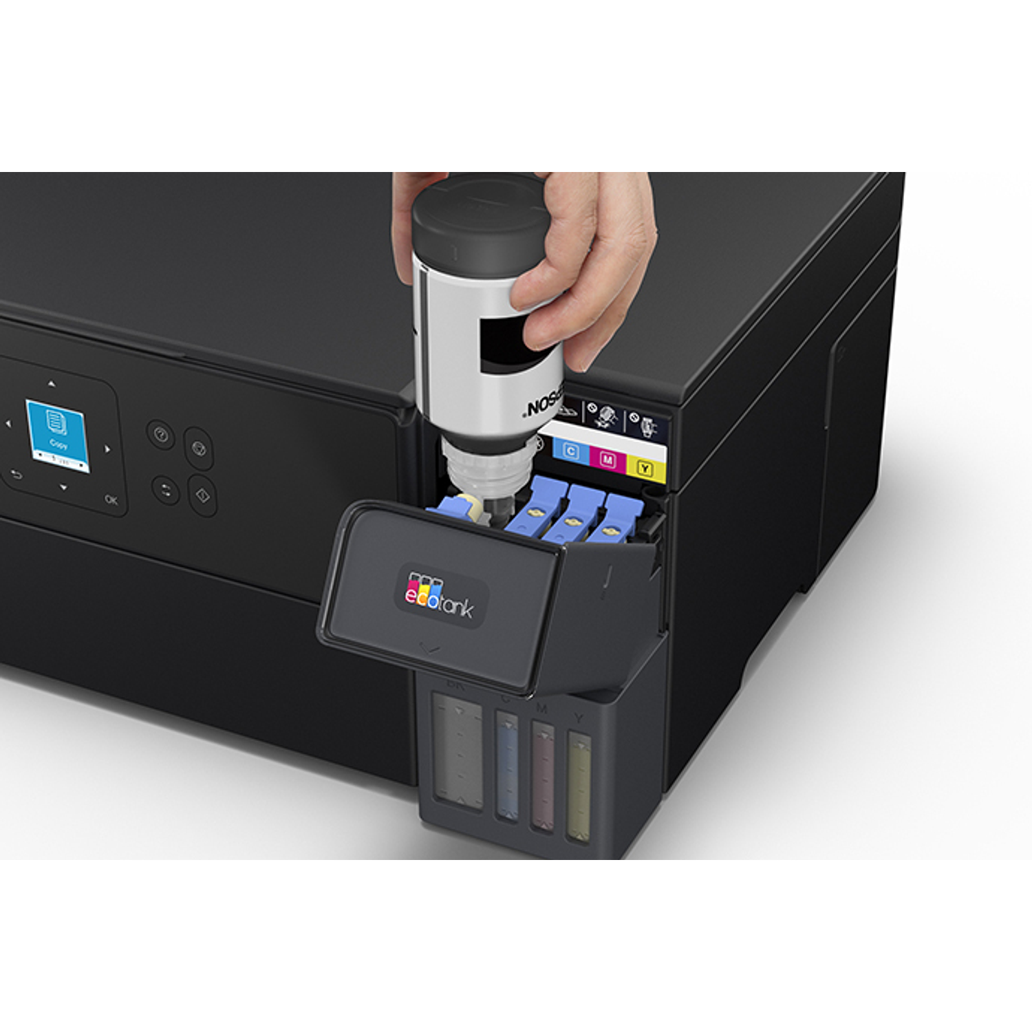 Epson EcoTank L4360 Impresora Multifuncional Color Wi-Fi, Escáner, Copiadora, Dúplex Automática, Tanque de Tinta Recargable, Oficina y Emprendedores 5