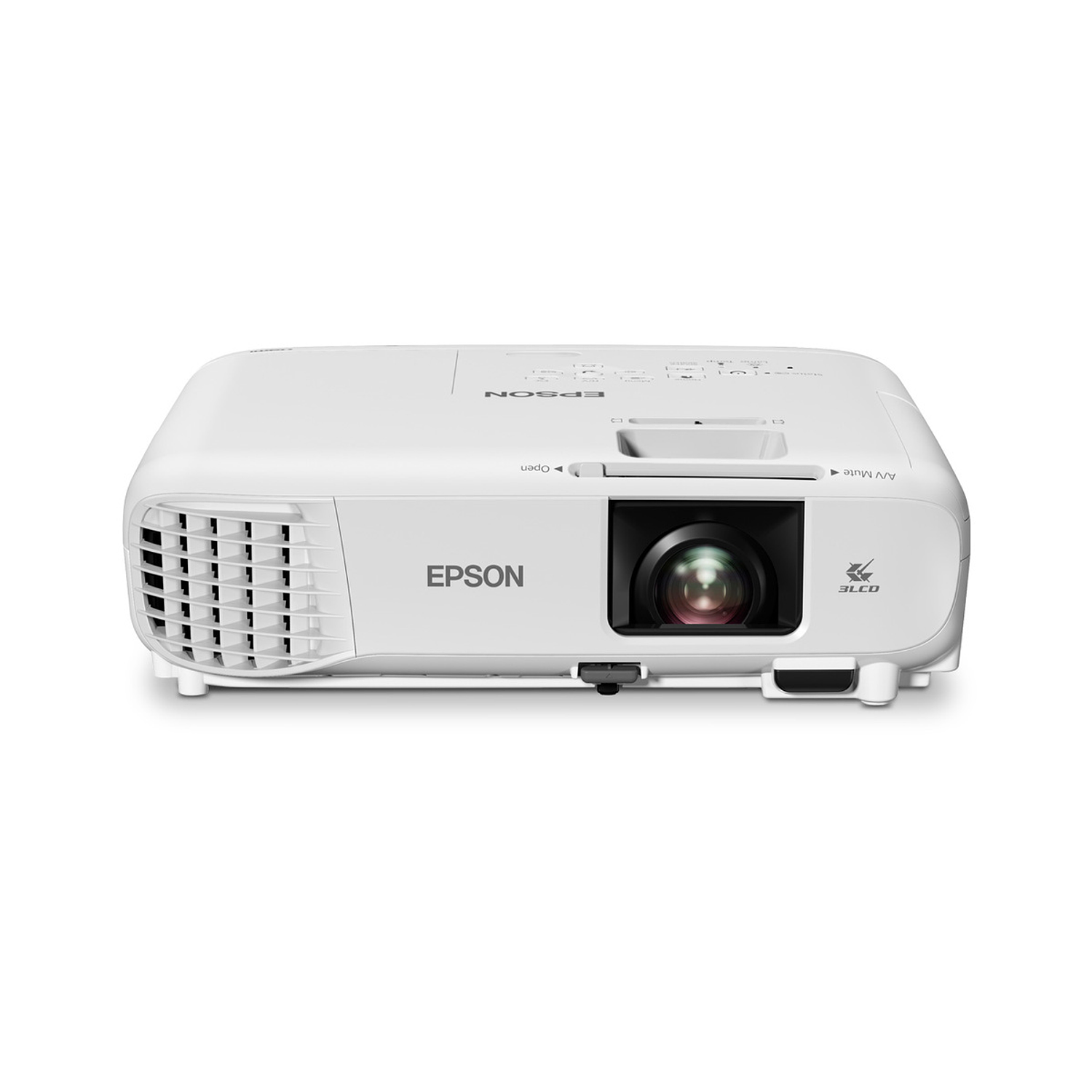 Epson PowerLite E24 Proyector 3LCD, XGA, 3.600 Lúmenes, HDMI, Altavoz 5W 1