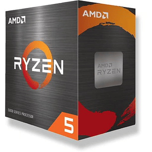 AMD Ryzen 5 5600XT Procesador 6 Núcleos 12 Hilos, 4.7 GHz, Wraith Stealth, Socket AM4