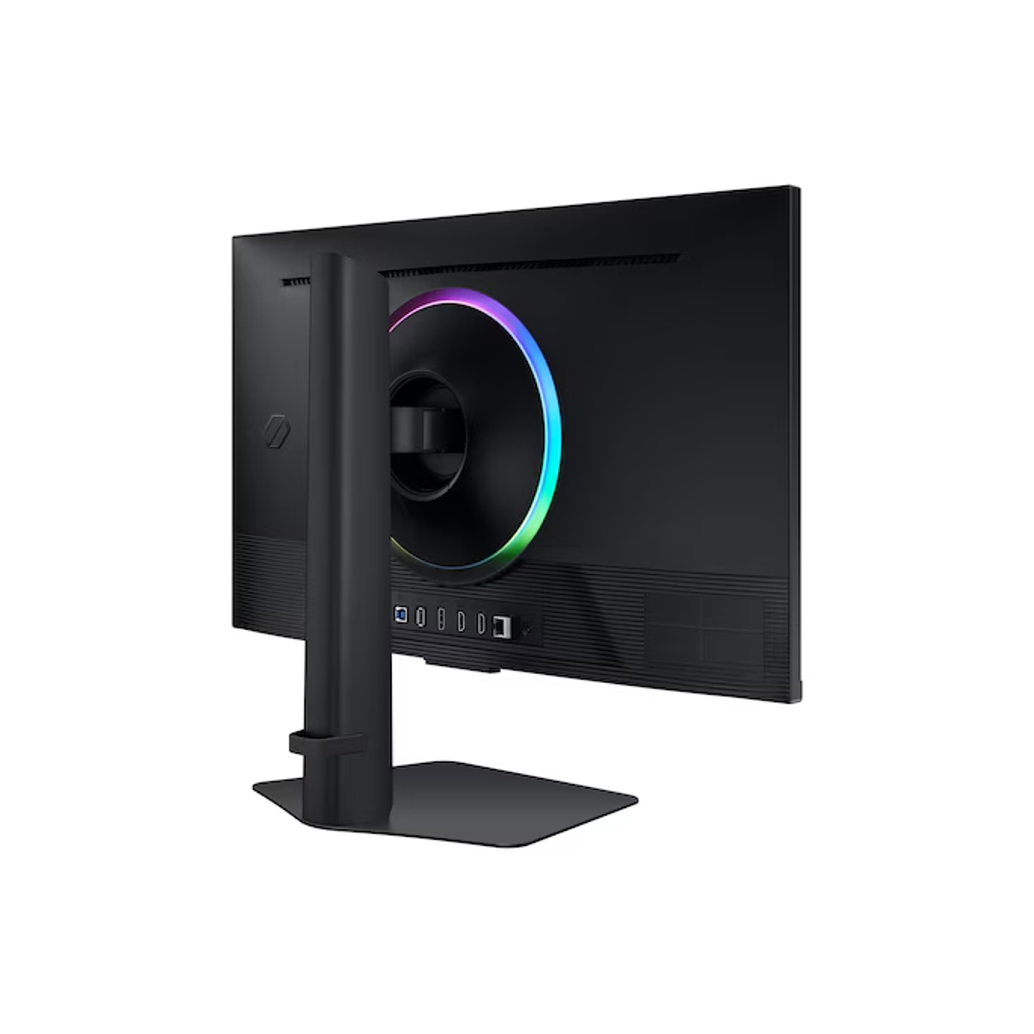 Samsung Odyssey G7 G70D Monitor Gamer 27'' 4K UHD, 144Hz Fast IPS, 1ms, HDR10+, Gaming Hub, Color Negro 9