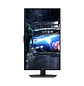 Samsung Odyssey G7 G70D Monitor Gamer 27'' 4K UHD, 144Hz Fast IPS, 1ms, HDR10+, Gaming Hub, Color Negro - Miniatura 4