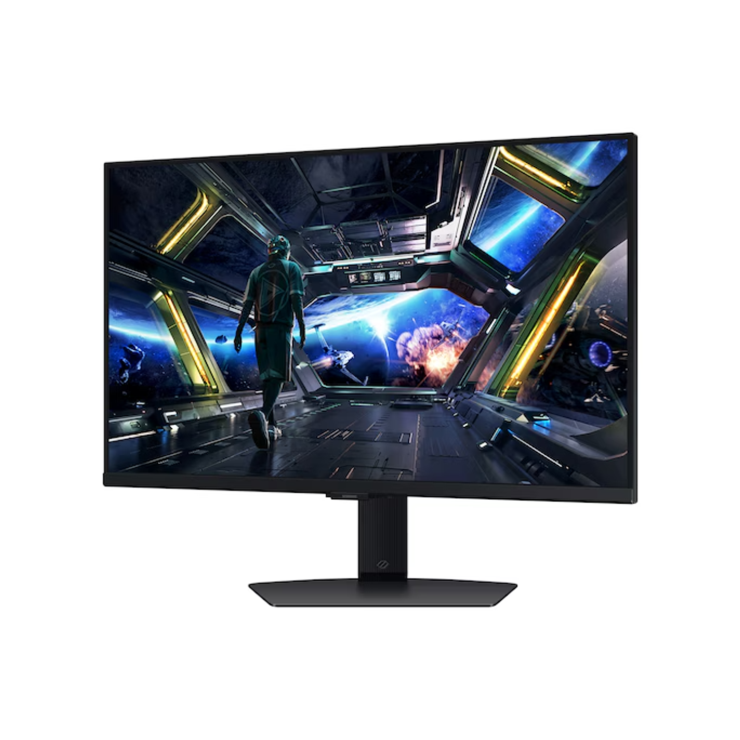Samsung Odyssey G7 G70D Monitor Gamer 27'' 4K UHD, 144Hz Fast IPS, 1ms, HDR10+, Gaming Hub, Color Negro 3
