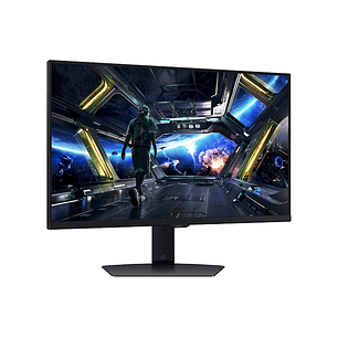 Samsung Odyssey G7 G70D Monitor Gamer 27'' 4K UHD, 144Hz Fast IPS, 1ms, HDR10+, Gaming Hub, Color Negro