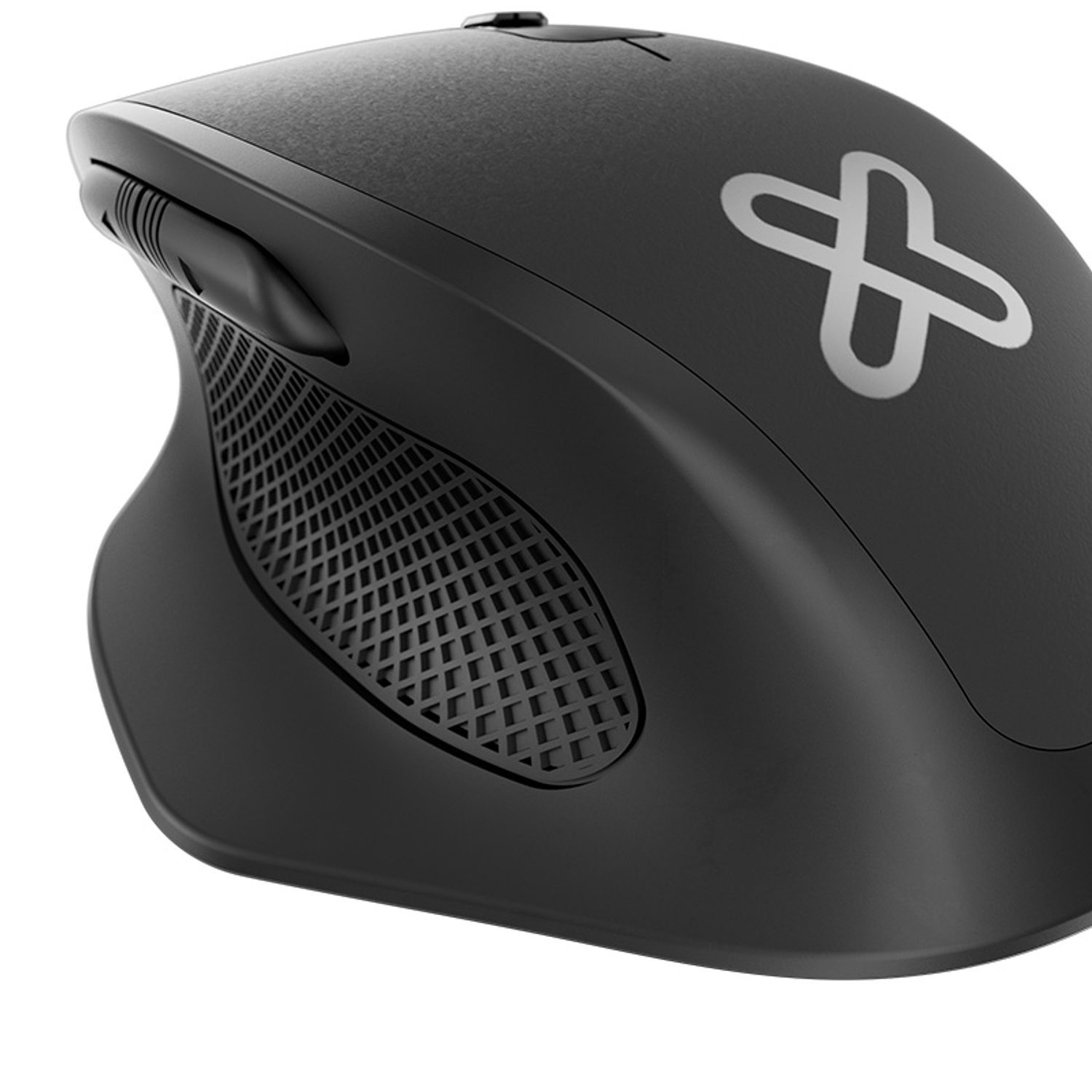 Klip Xtreme ErgoLast KMW-760 Mouse Inalámbrico, 2.4 GHz, Bateria Recargable, 6 Botones, Negro 2