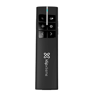 Klip Xtreme KPP-500 SlideMaster Pro, Presentador USB Inalámbrico, Negro