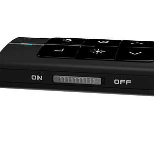 Klip Xtreme KPP-500 SlideMaster Pro, Presentador USB Inalámbrico, Negro