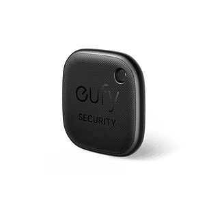  Eufy SmartTrack Link Localizador Bluetooth, Compatible con Apple Find My, Negro